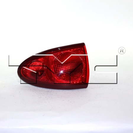 Tyc Tyc Tail Light Assembly, 11-5863-00 11-5863-00